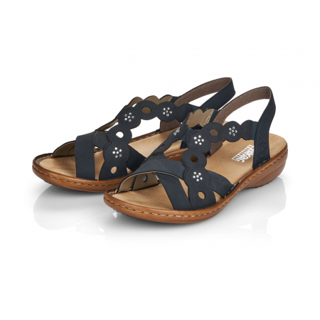 Sandale din piele naturala Rieker 60865-14 [2]