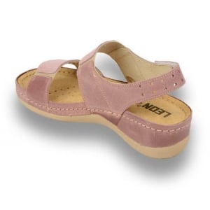 Sandale confortabile Leon 945 Rose [2]