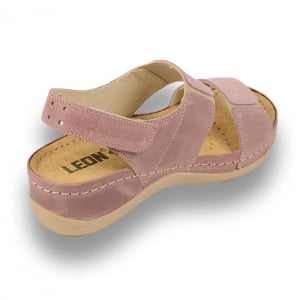Sandale confortabile Leon 945 Rose [3]