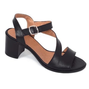 Sandale din piele naturala 250 Negru [1]