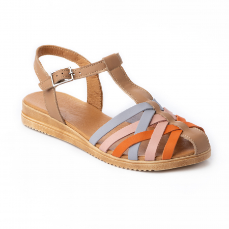 Sandale din piele naturala 258 color [0]