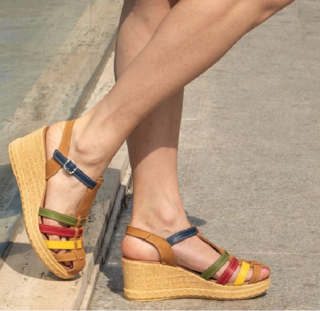 Sandale din piele naturala 262 Color Vara [0]