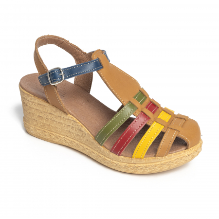 Sandale din piele naturala 262 Color Vara [1]