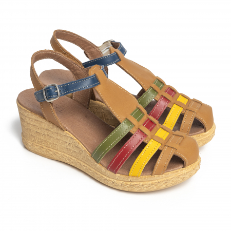 Sandale din piele naturala 262 Color Vara [2]