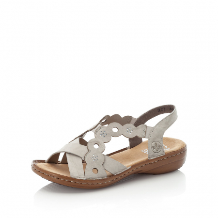 Sandale din piele naturala Rieker 60865-60 [1]