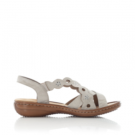 Sandale din piele naturala Rieker 60865-60 [3]