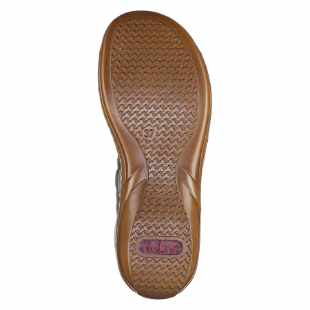 Sandale din piele naturala Rieker 60865-60 [6]