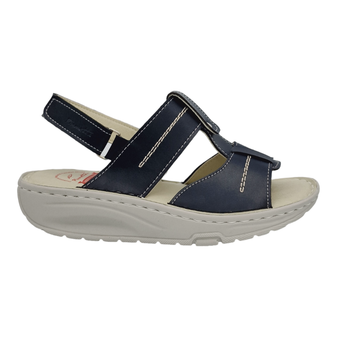 Sandale confortabile - Sandale Piumetta 6262 albastru inchis