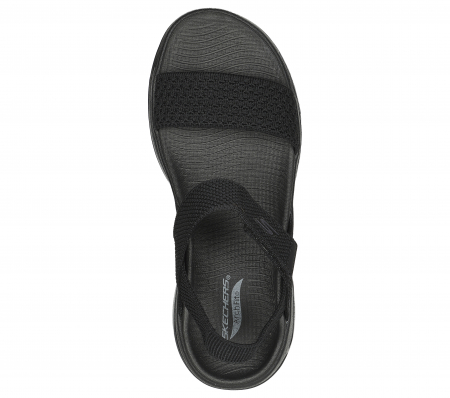 Sandale Skechers Go Walk Arch Fit Sandal-Polis 140264-BBK [1]
