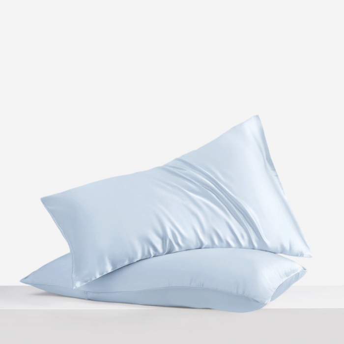 fata de perna matase bleu [2]