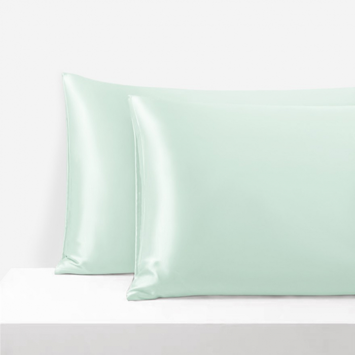 fata de perna matase verde pastel [4]