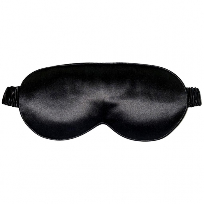 Masca contur gene pentru dormit - Black [2]