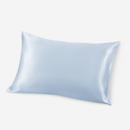 Fata de perna matase - fata de perna matase bleu