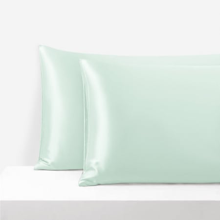 fata de perna matase verde pastel [3]