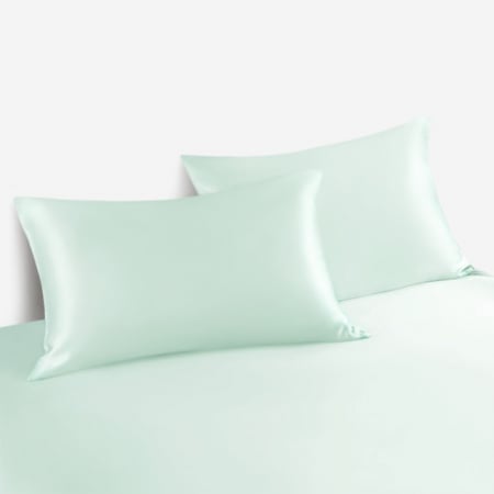 fata de perna matase verde pastel [2]