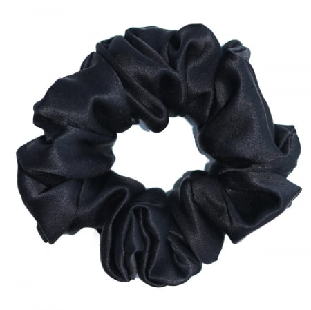 Set elastice par largi (Scrunchies) - White / Pink / Black [3]