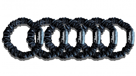 Scrunchies - Set elastice par (Scrunchies) - Black