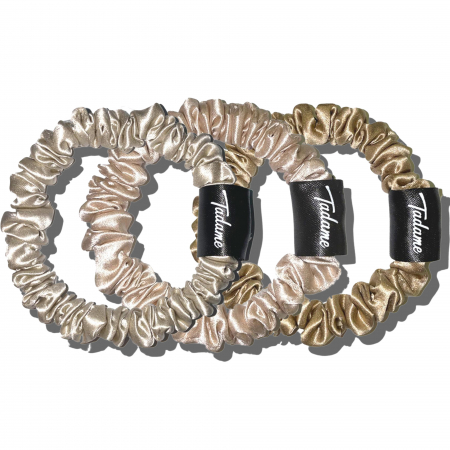 Set elastice par (Scrunchies) - Nude [0]