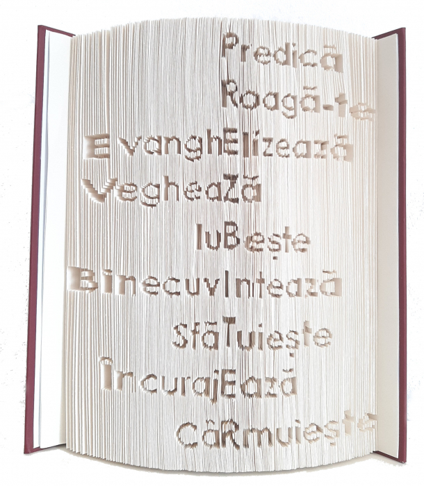 Carte sculptata  PREZBITER [1]