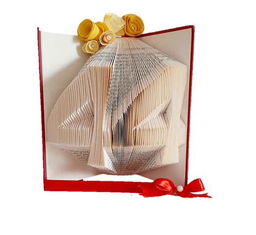 Cadou aniversare-carte sculptata [1]