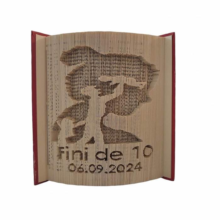 Carte sculptata cadou aniversare [1]