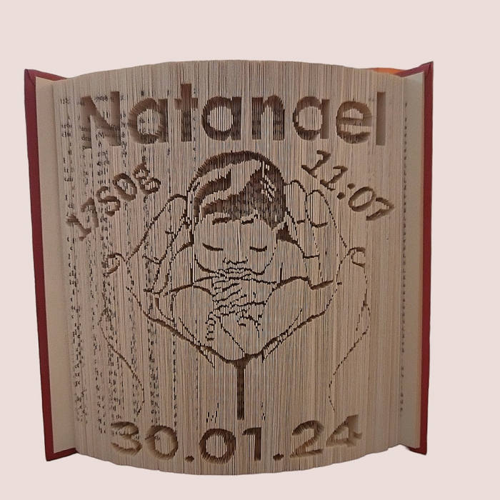 Carte sculptata botez [1]