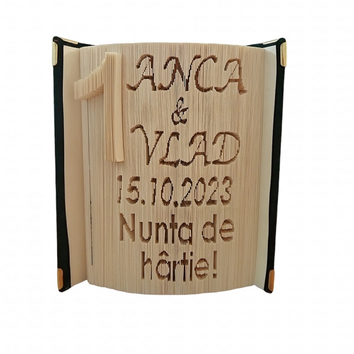 Carte sculptata cadou aniversare [1]