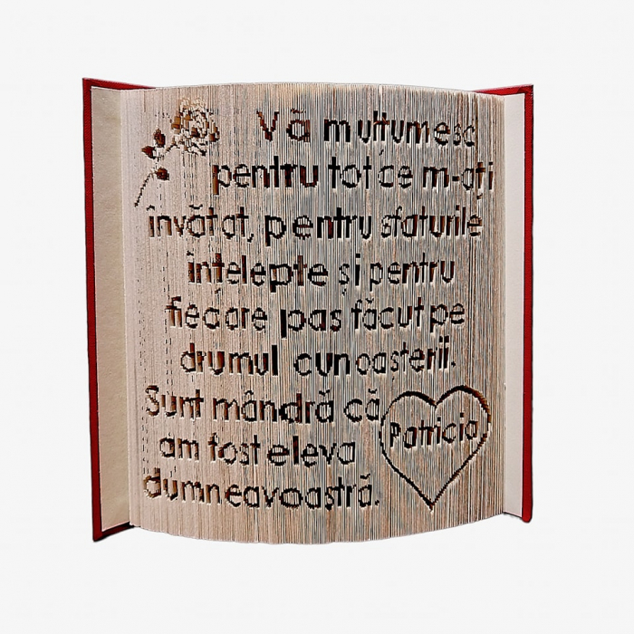 Cadou pentru învățătoare, profesor, diriginta,educatore, cadre didactice [1]