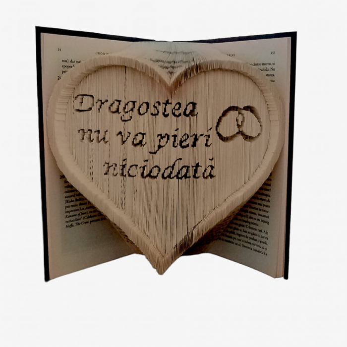 Carte sculptata cadou aniversare [1]