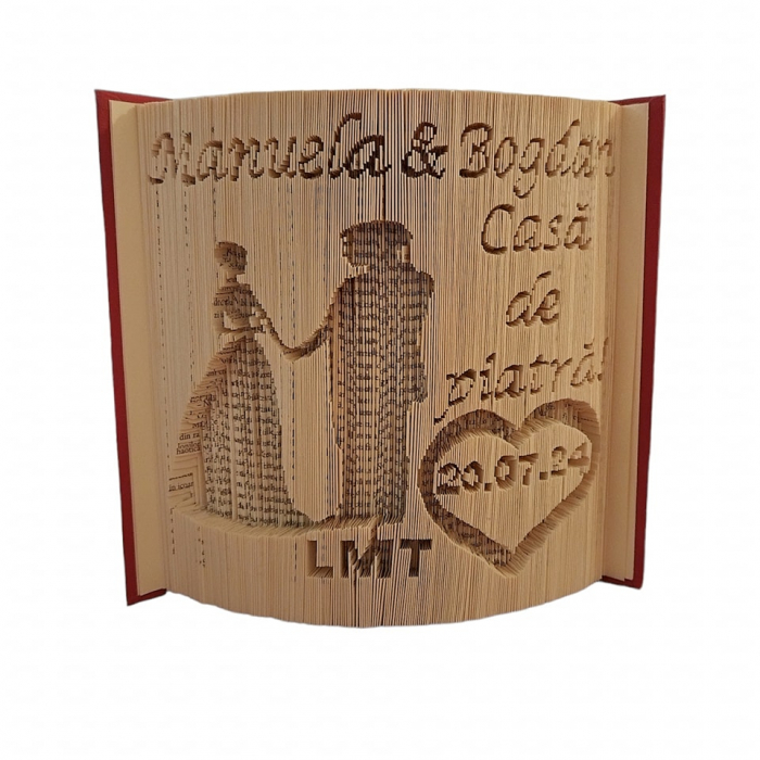 Carte sculptata cadou aniversare [1]