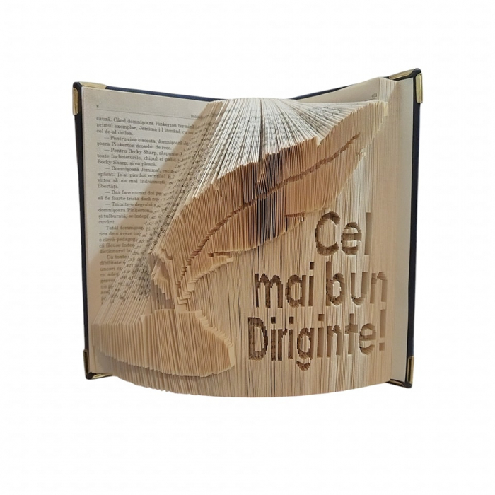 Carte sculptata Calimara -cadou diriginte,diriginta,cadre didactice [1]