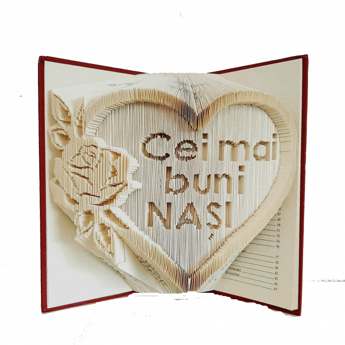 Carte sculptata Cei mai buni Nasi [1]