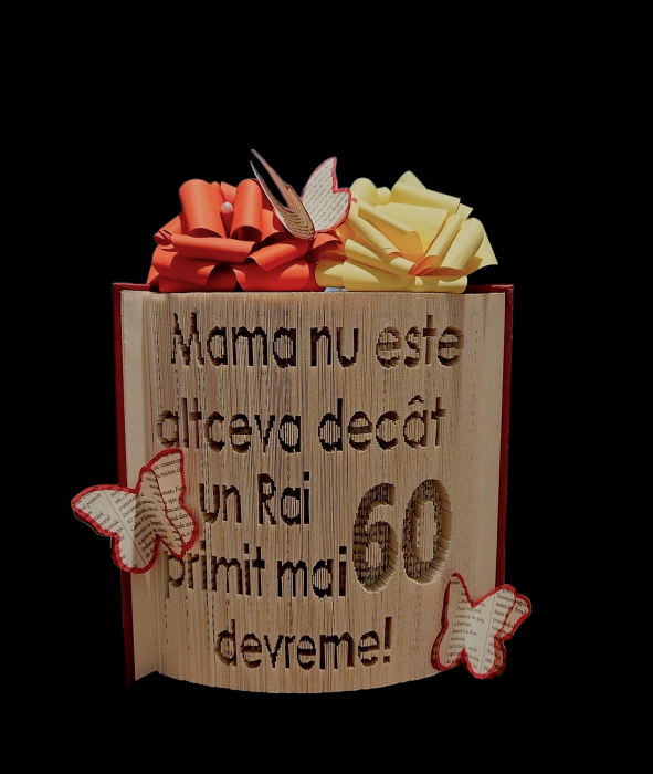 Carte sculptata Mama nu este altceva decat un Rai primit mai devreme [1]