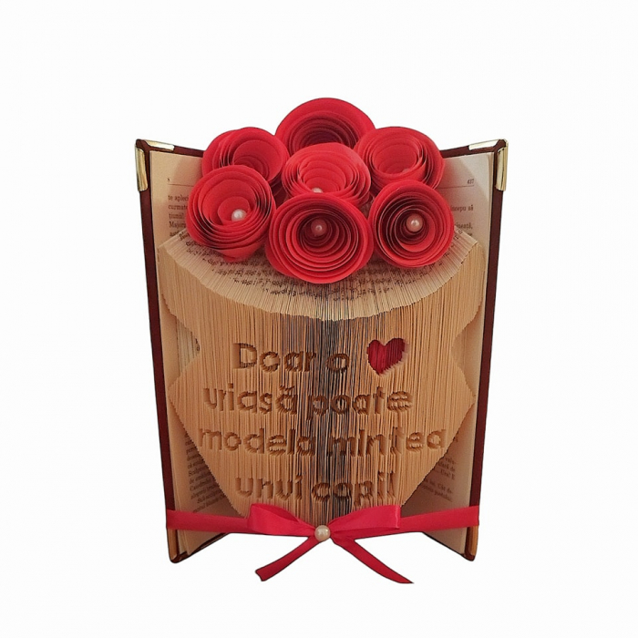 Carte sculptata  Doar o inima uriasa poate modela mintea unui copil [2]