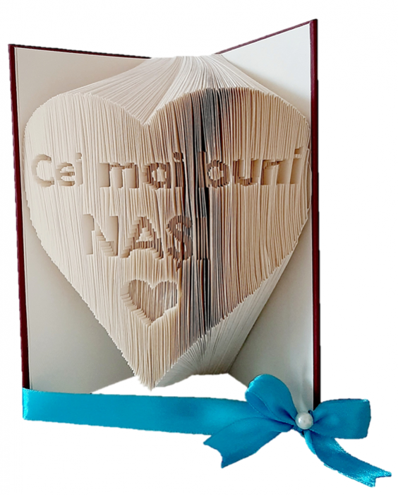 Cadou nasi-Cei mai buni nasi-Carte sculptata [2]