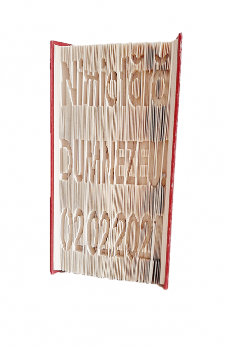 Carte sculptata nimic fara dumnezeu [2]