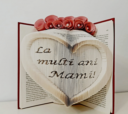 Cadou mama carte sculptata la multi ani mami [0]