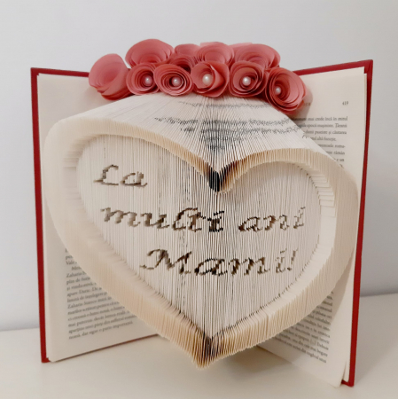 Cadou mama carte sculptata la multi ani mami [1]