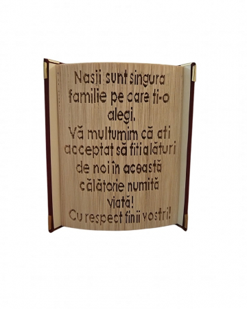 Cadou nasi -nasi pentru o zi prieteni pentru o viata -carte sculptata [1]