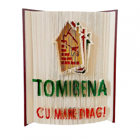 Sigle - Carte Sculptata sigla ,logo Tomibena