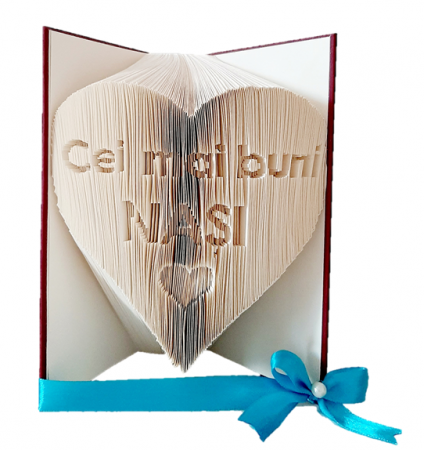 Cadou NASI - Cadou nasi-Cei mai buni nasi-Carte sculptata