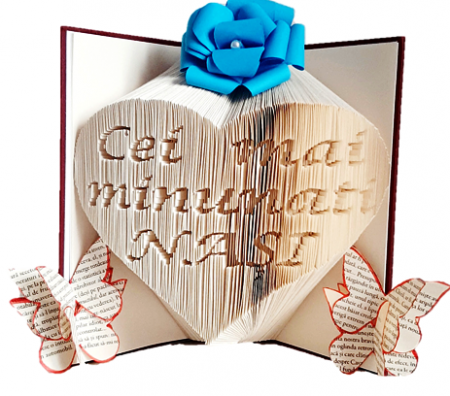 Carte sculptata Cei mai minunati Nasi