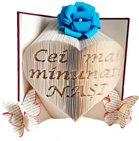 Carte sculptata Cei mai minunati Nasi [1]
