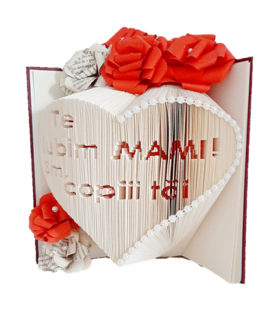 Cadou mama-carte sculptata pentru mama [2]