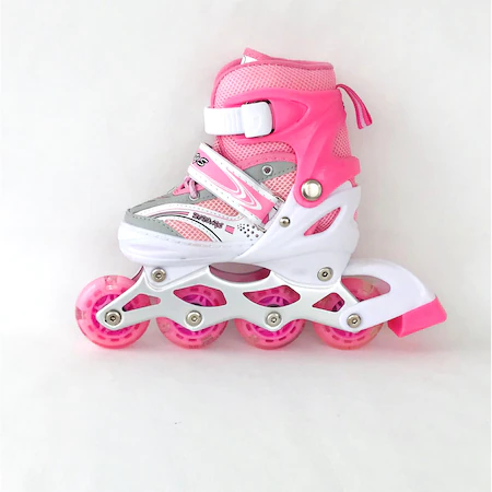 Role  copii reglabile  roz [2]