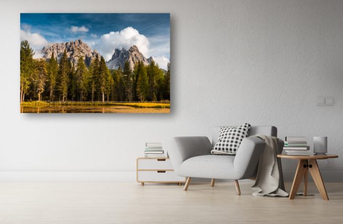 Tablou Canvas - Alpii italieni [1]