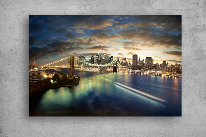 Tablou Canvas - Aurora boreala a apei [2]