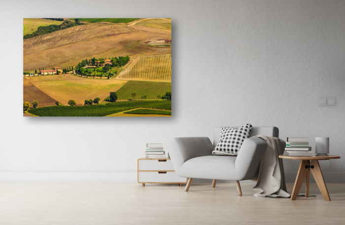 Tablou Canvas - Campiile Toscanei [1]