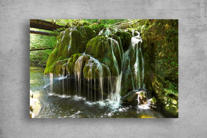 Tablou Canvas - Cascada Bigar [2]