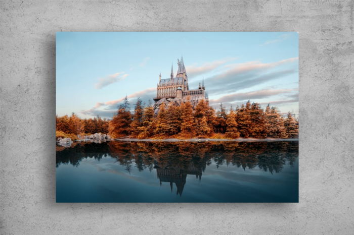 Tablou Canvas - Castelul Hogwarts [2]